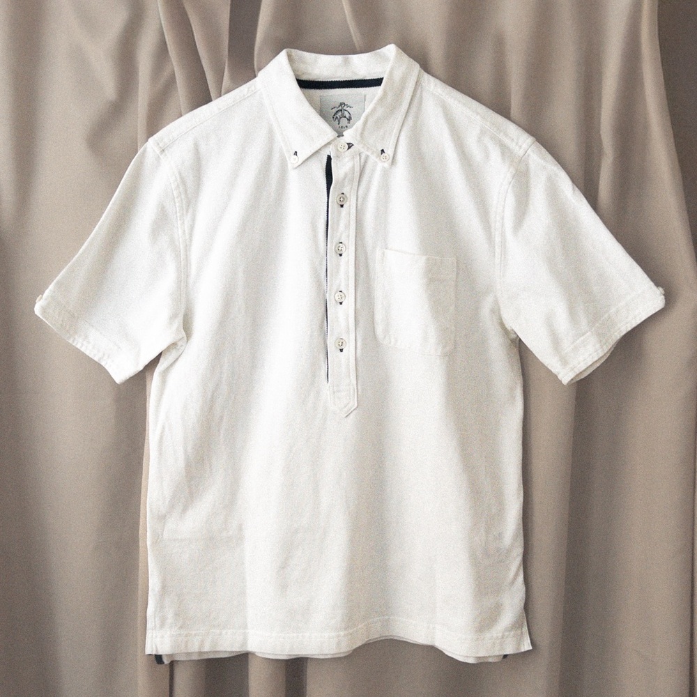 Brooks Brothers Black Fleece by Thom Browne • Contrast Placket Polo